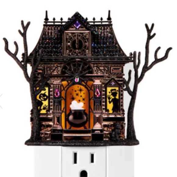 Bath & Body Works Other - BBW HAUNTED HOUSE NIGHTLIGHT PROJECTOR